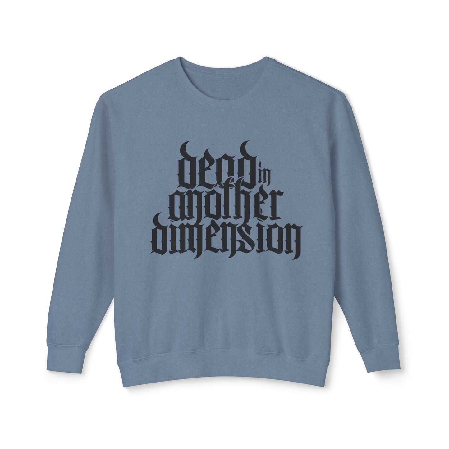 Unisex Lightweight Logo Crewneck