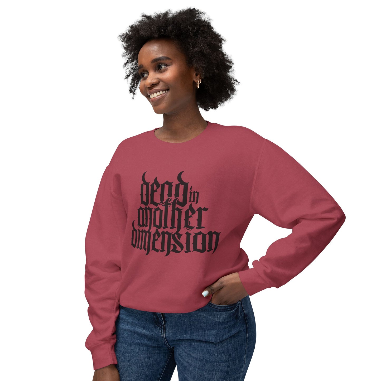 Unisex Lightweight Logo Crewneck