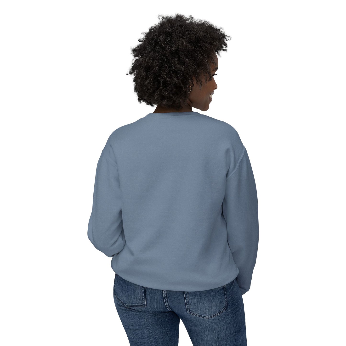 Unisex Lightweight Logo Crewneck