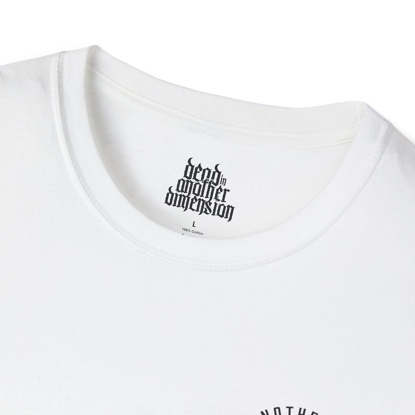 Unisex Badge Softstyle T-Shirt White