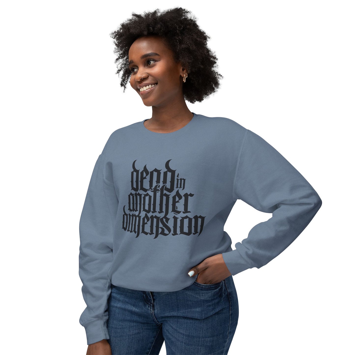 Unisex Lightweight Logo Crewneck