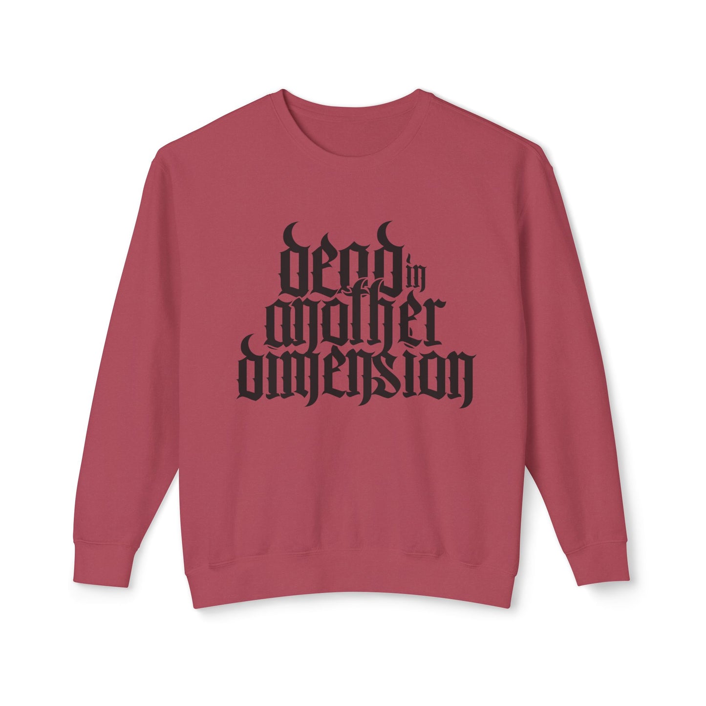 Unisex Lightweight Logo Crewneck