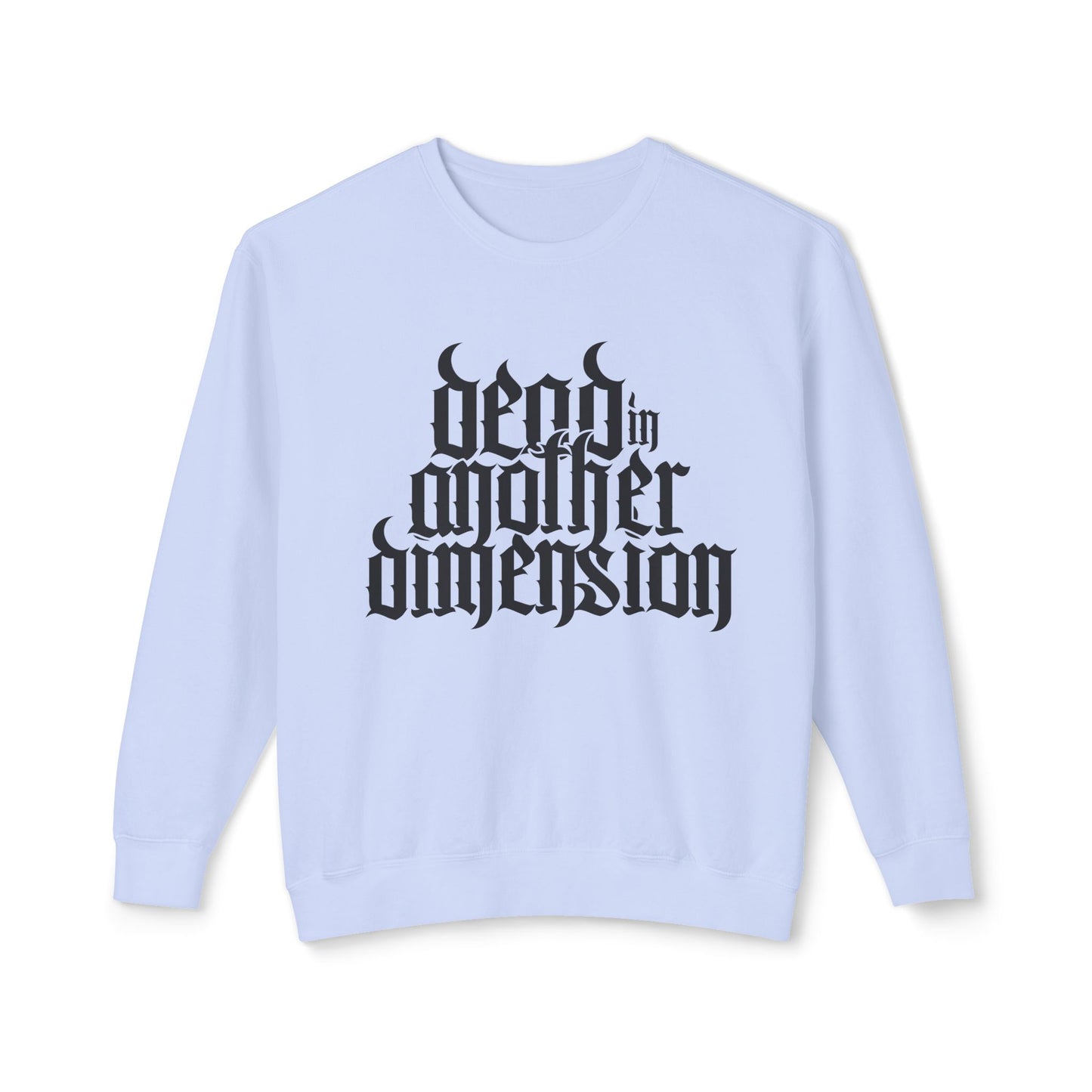 Unisex Lightweight Logo Crewneck