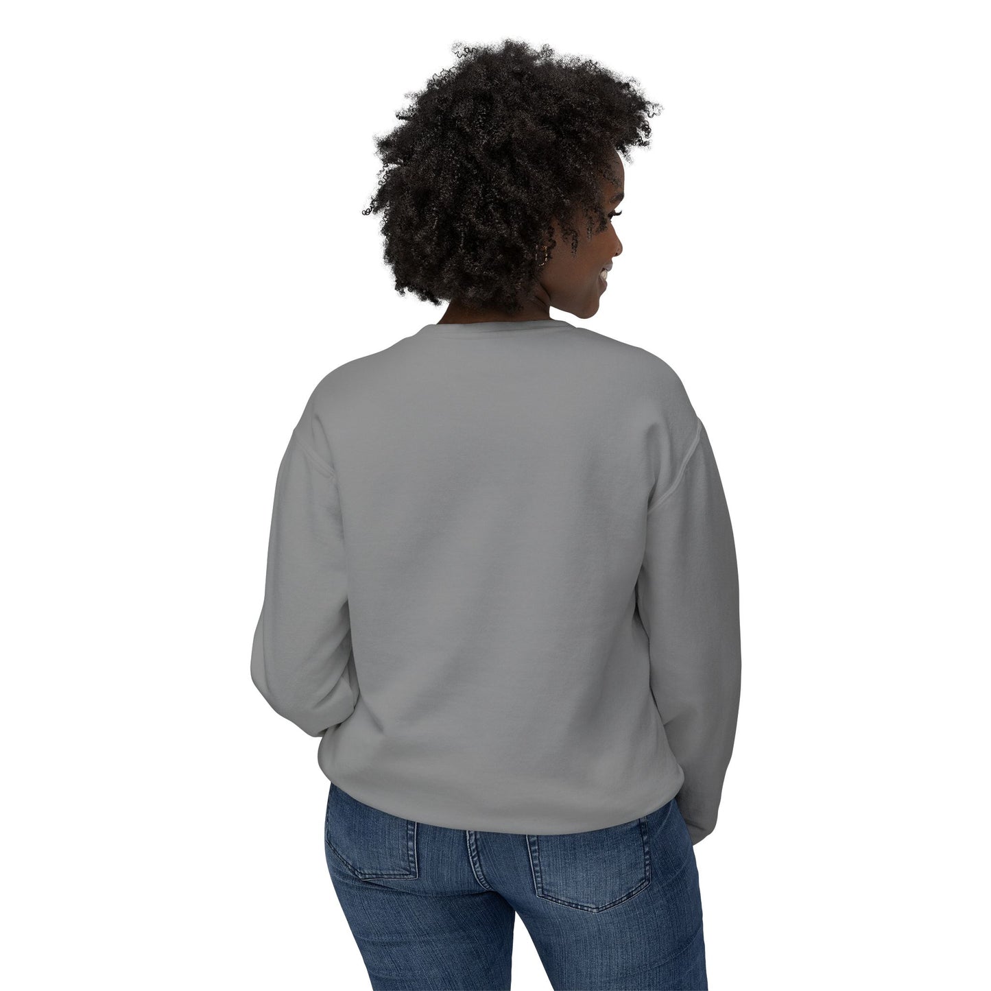 Unisex Lightweight Logo Crewneck