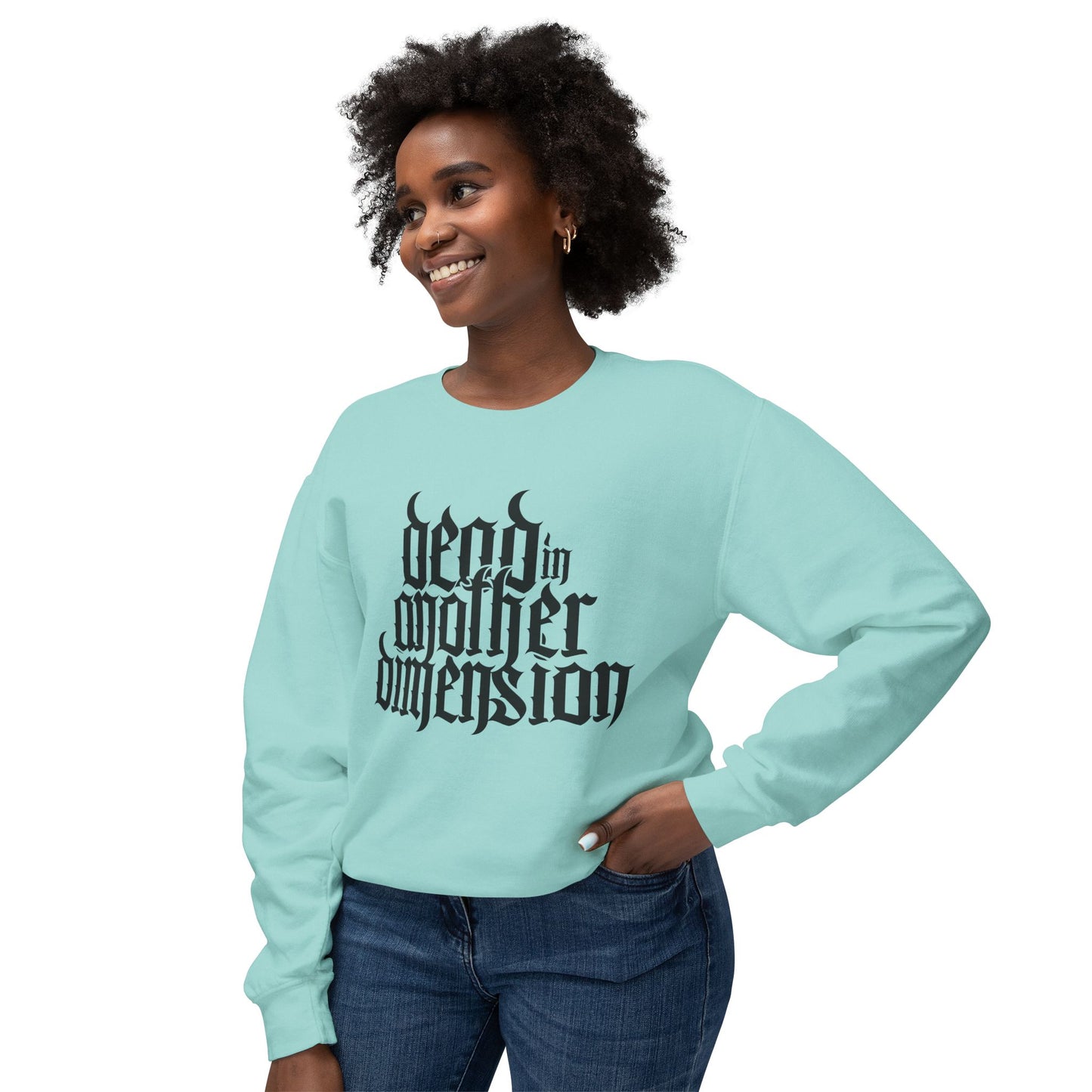 Unisex Lightweight Logo Crewneck