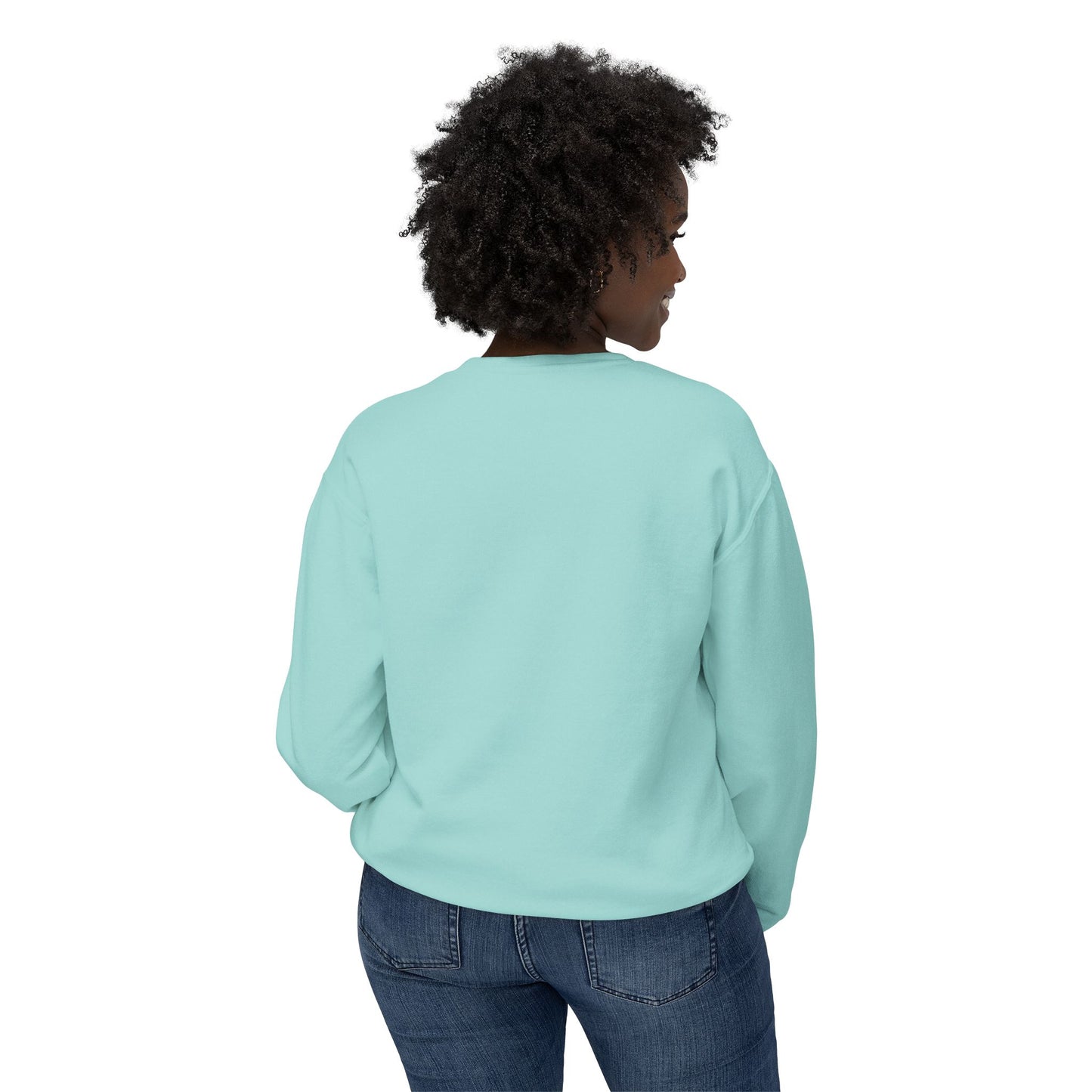 Unisex Lightweight Logo Crewneck