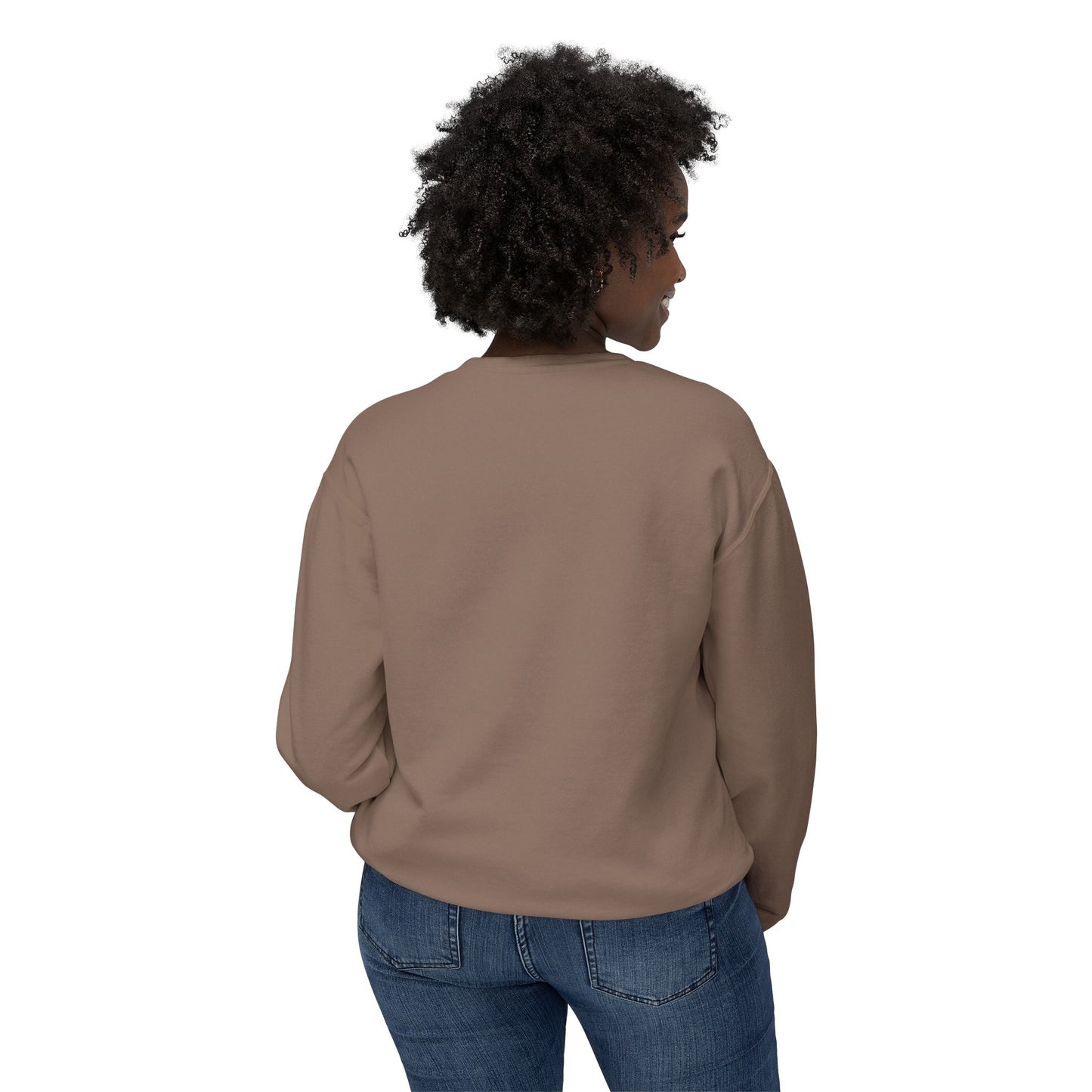 Unisex Lightweight Logo Crewneck