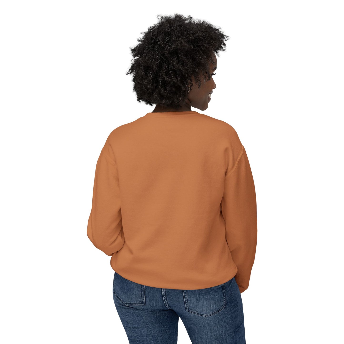 Unisex Lightweight Logo Crewneck