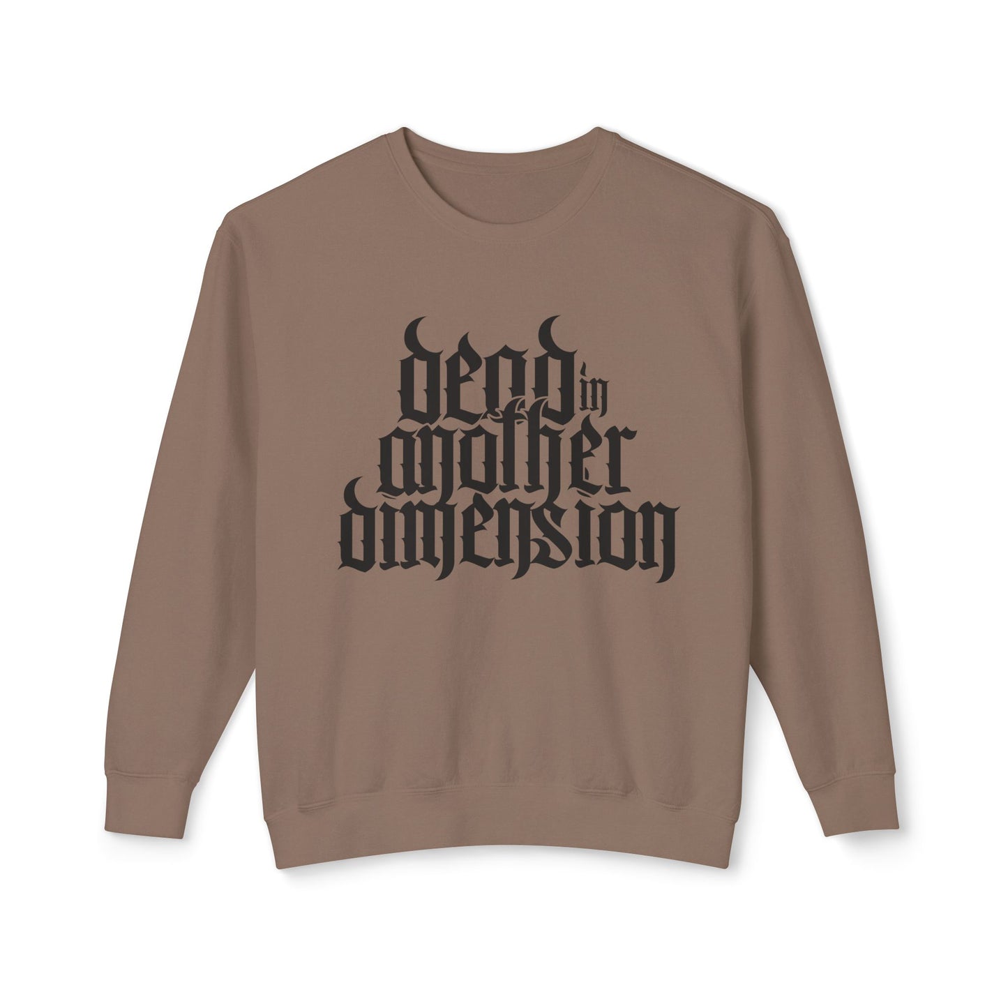 Unisex Lightweight Logo Crewneck