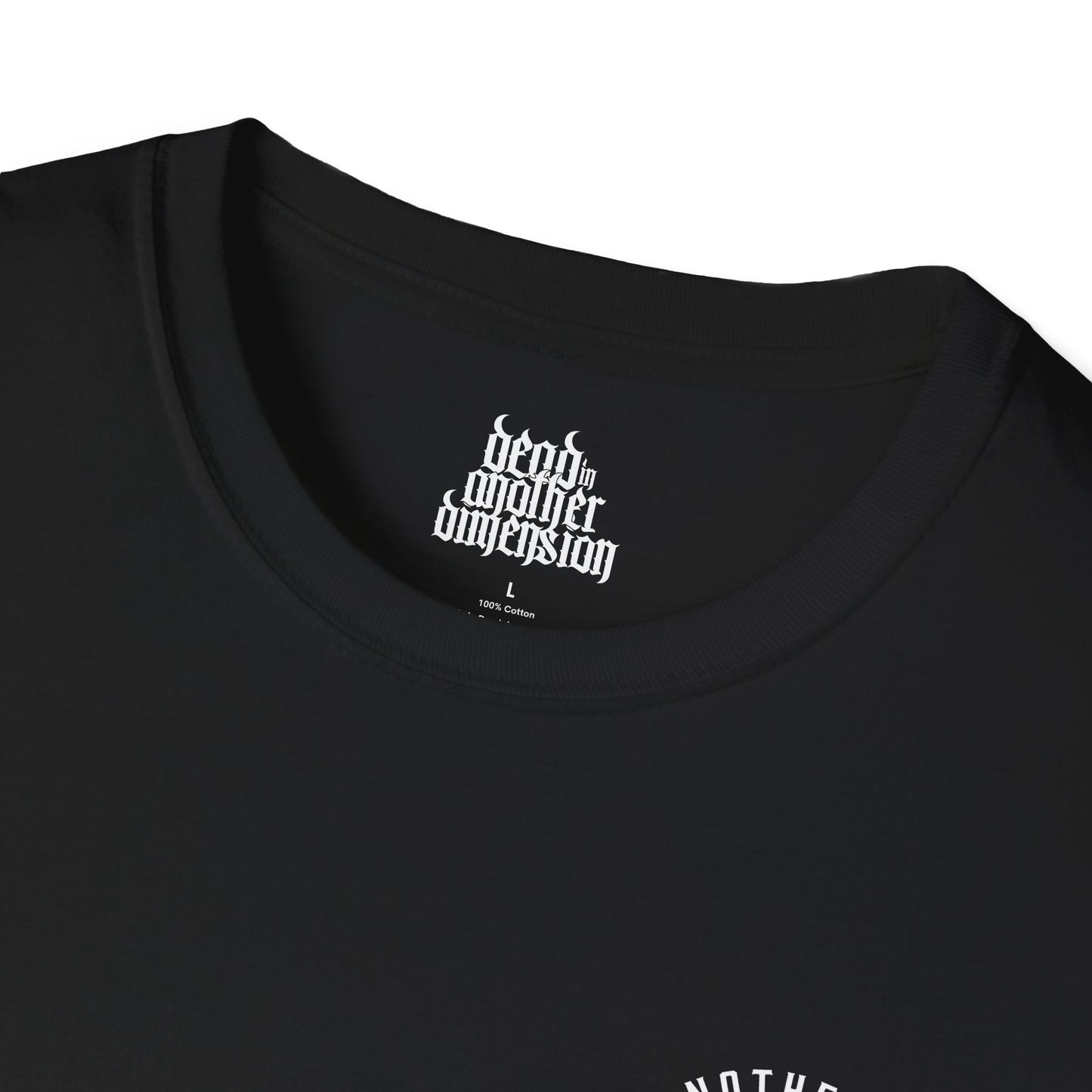 Unisex Badge Softstyle T-Shirt Black