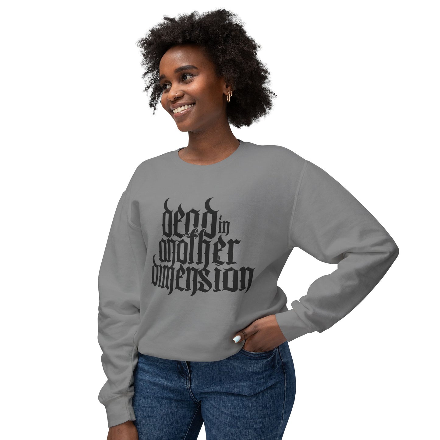 Unisex Lightweight Logo Crewneck