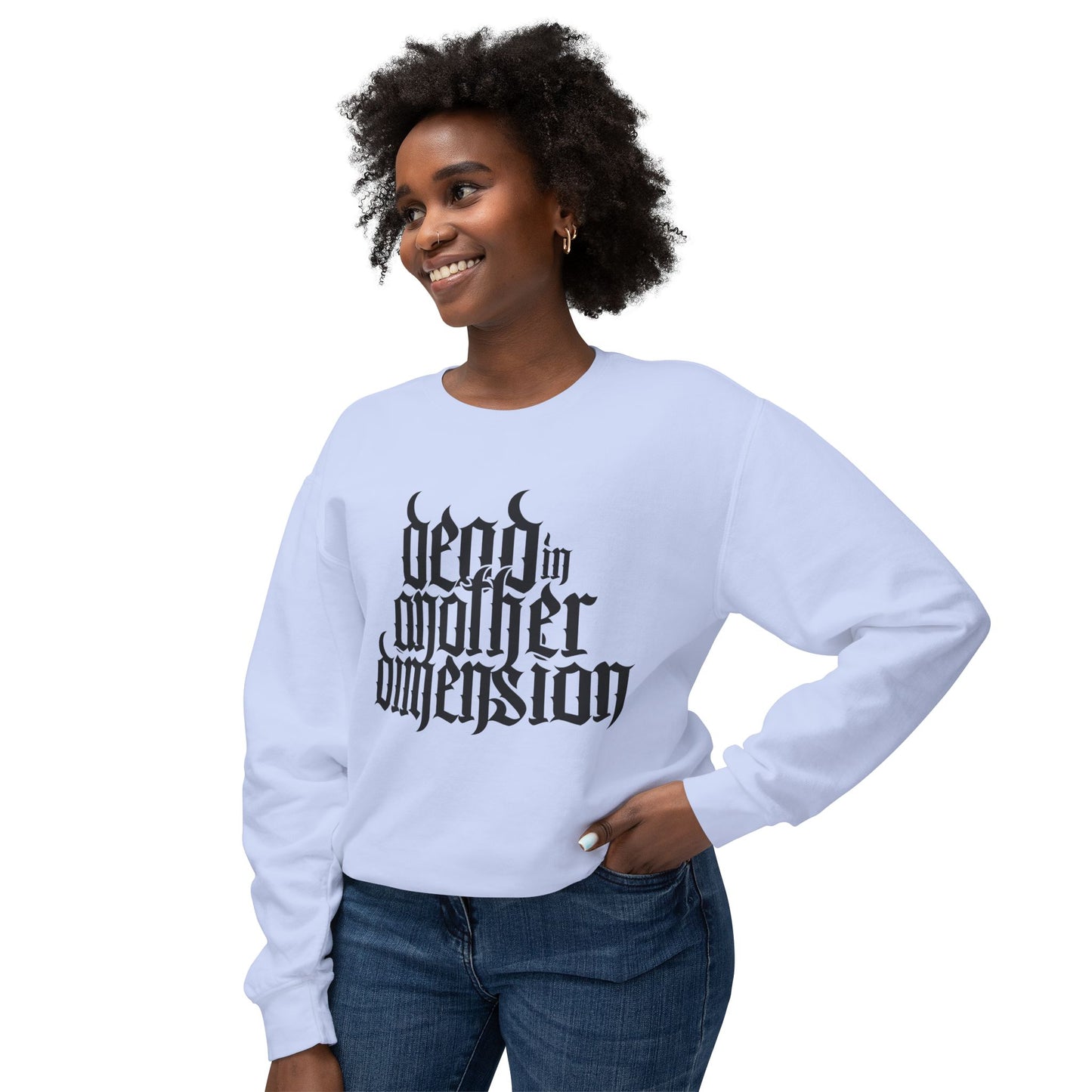 Unisex Lightweight Logo Crewneck