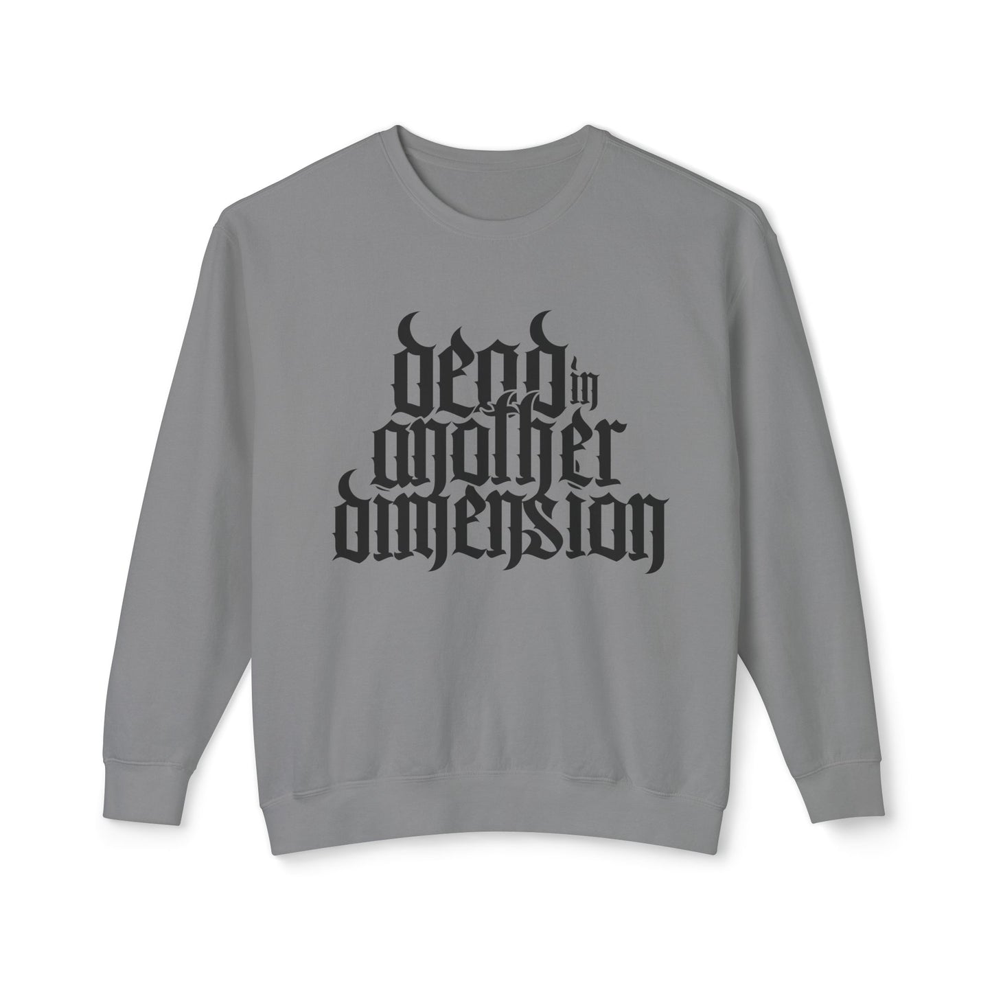 Unisex Lightweight Logo Crewneck