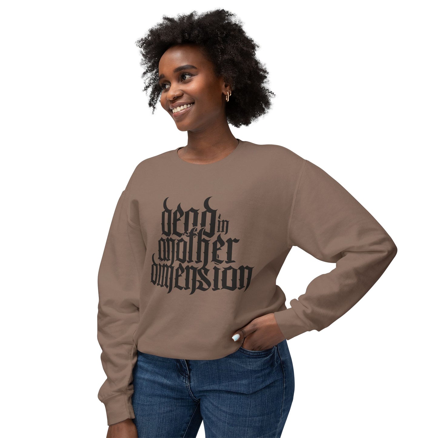 Unisex Lightweight Logo Crewneck
