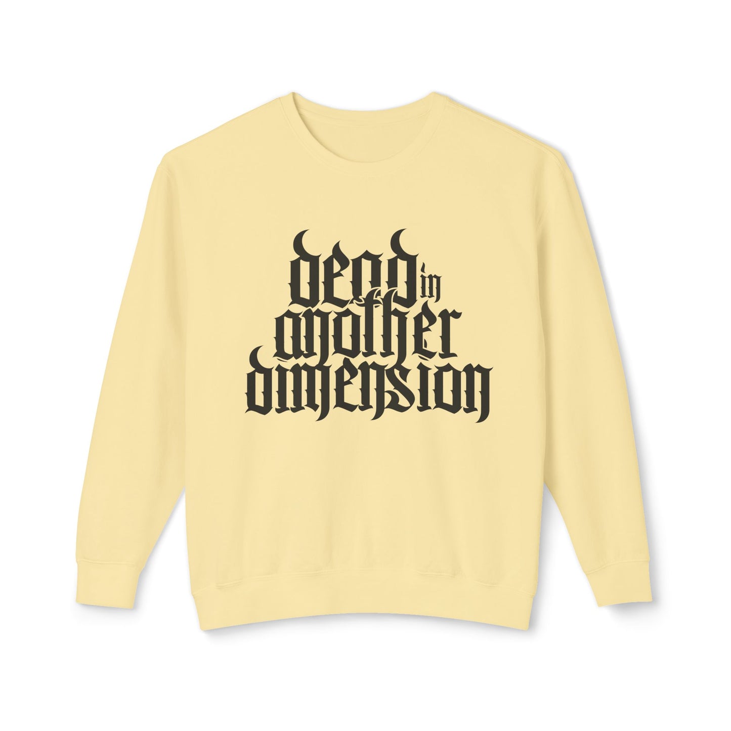 Unisex Lightweight Logo Crewneck