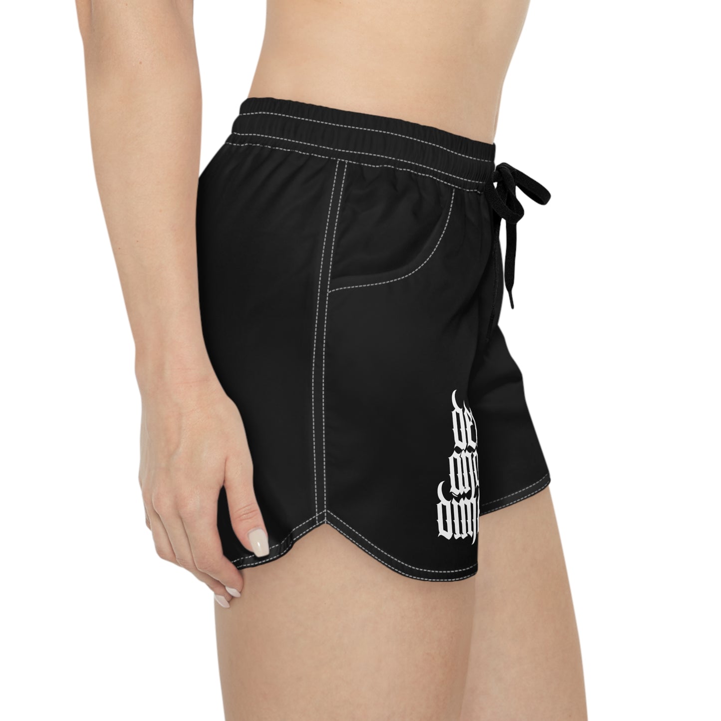 Women's Casual Logo Shorts