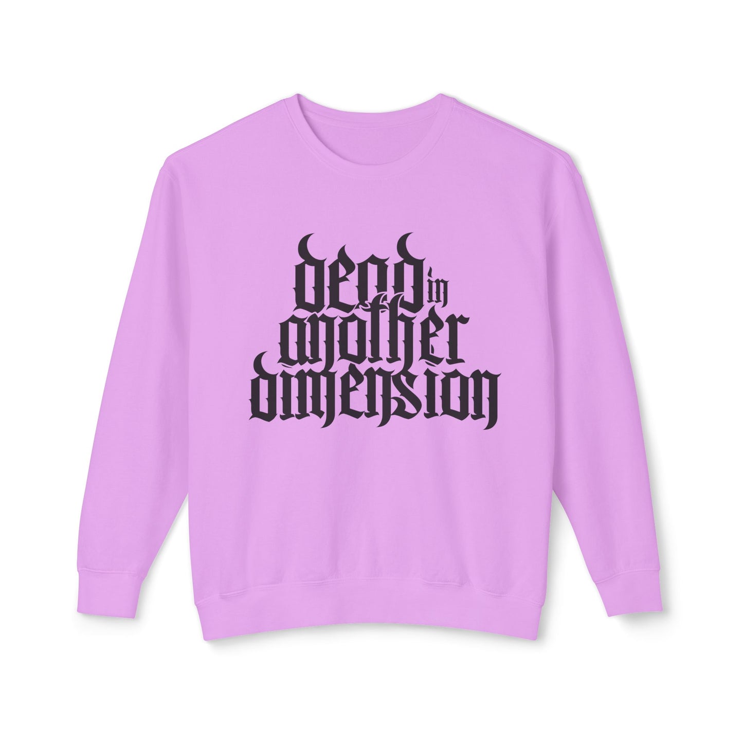 Unisex Lightweight Logo Crewneck