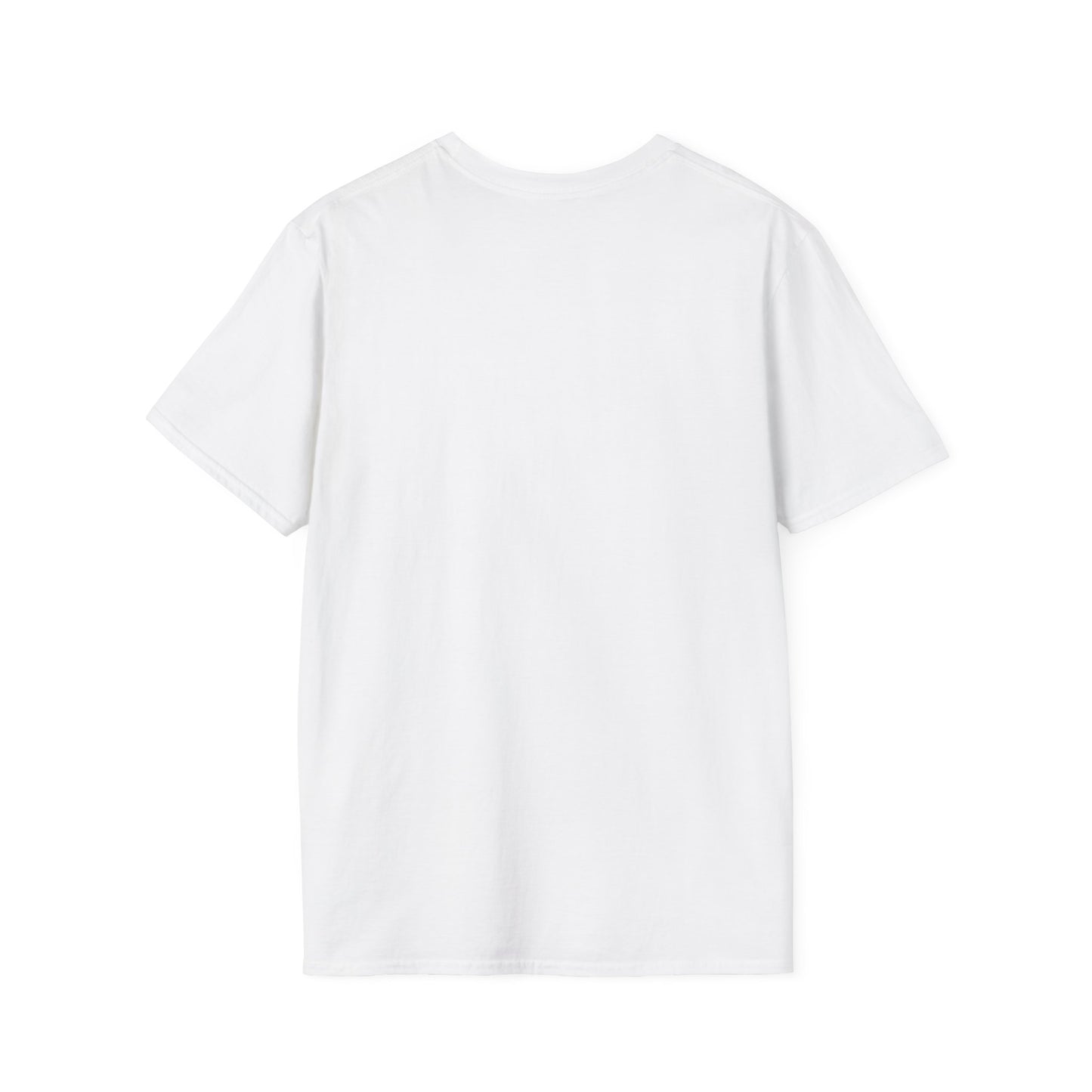 Unisex Badge Softstyle T-Shirt White