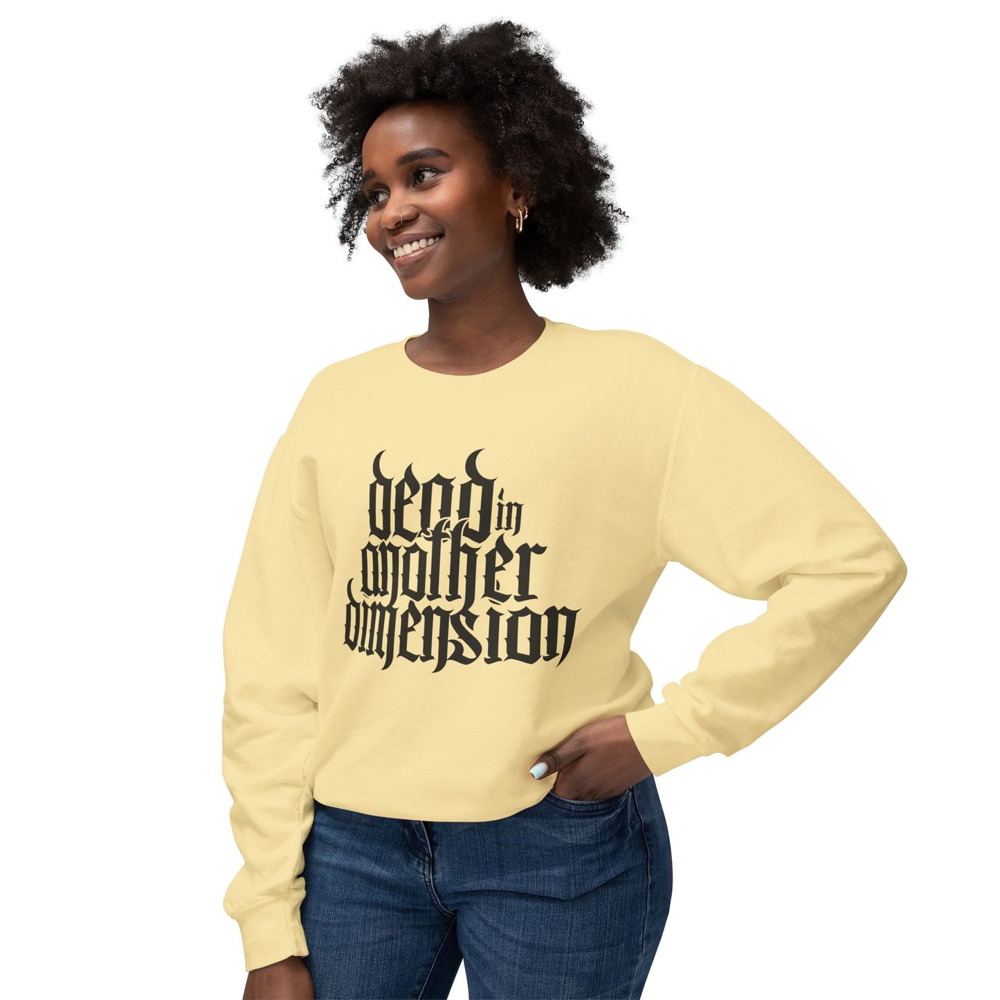 Unisex Lightweight Logo Crewneck