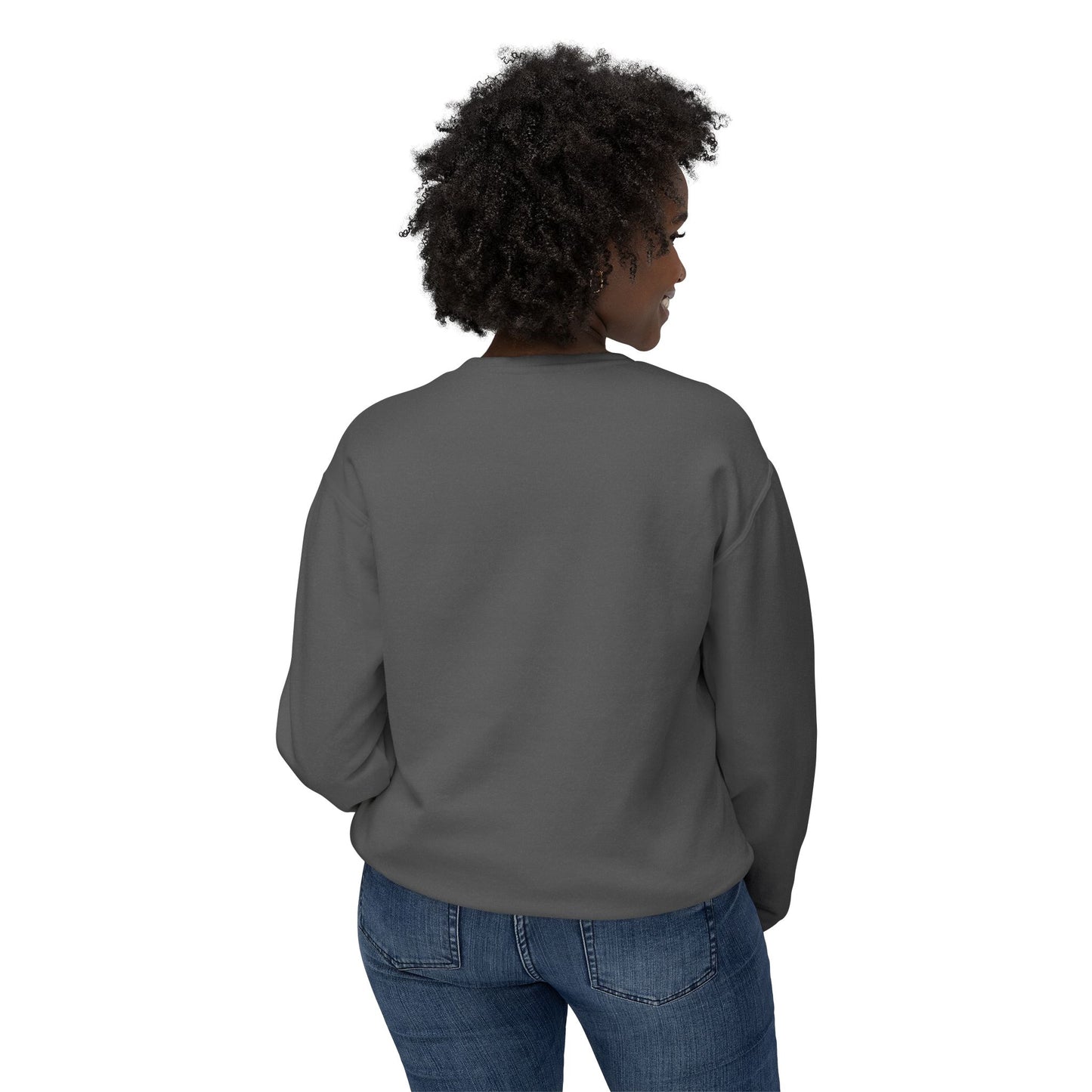 Unisex Lightweight Logo Crewneck