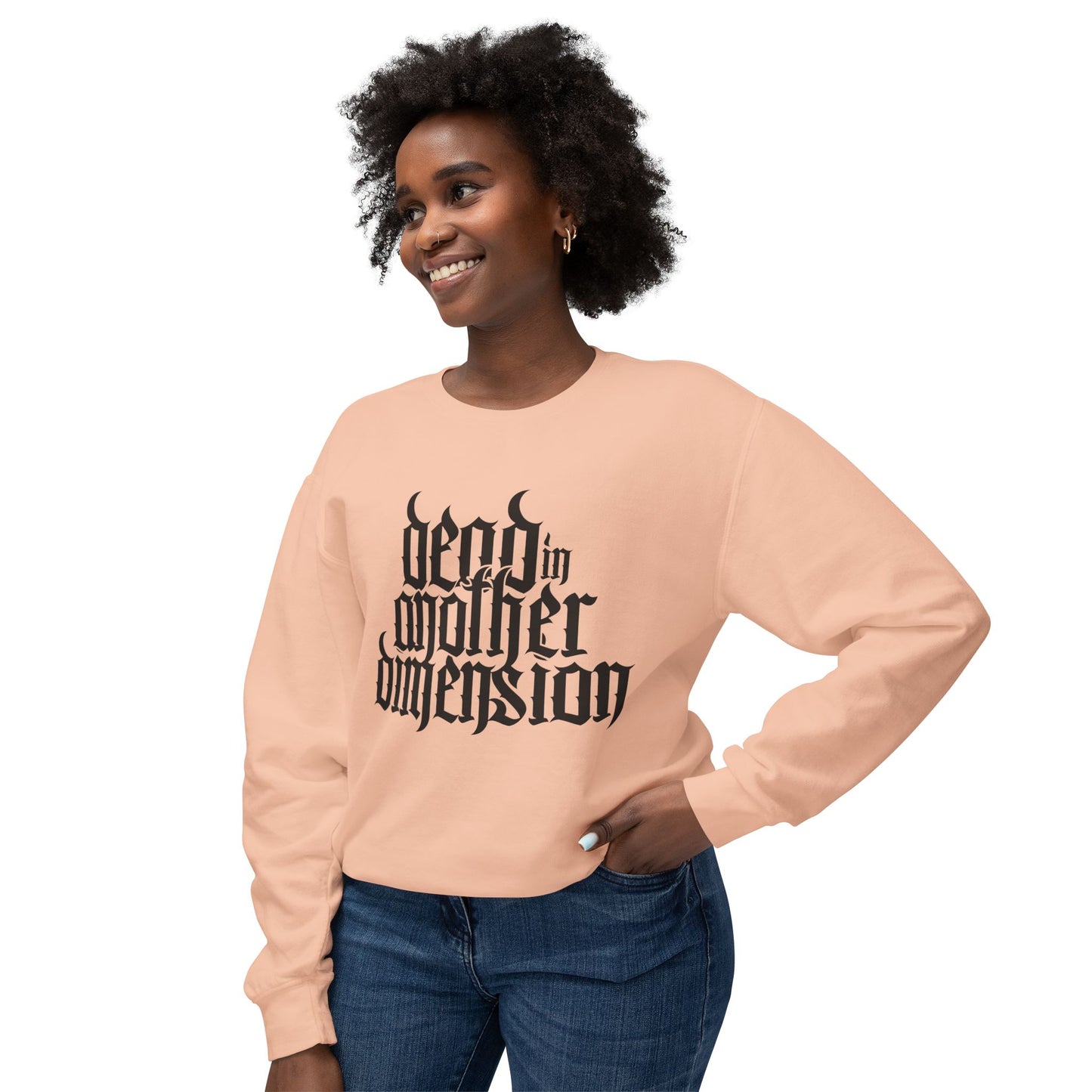 Unisex Lightweight Logo Crewneck