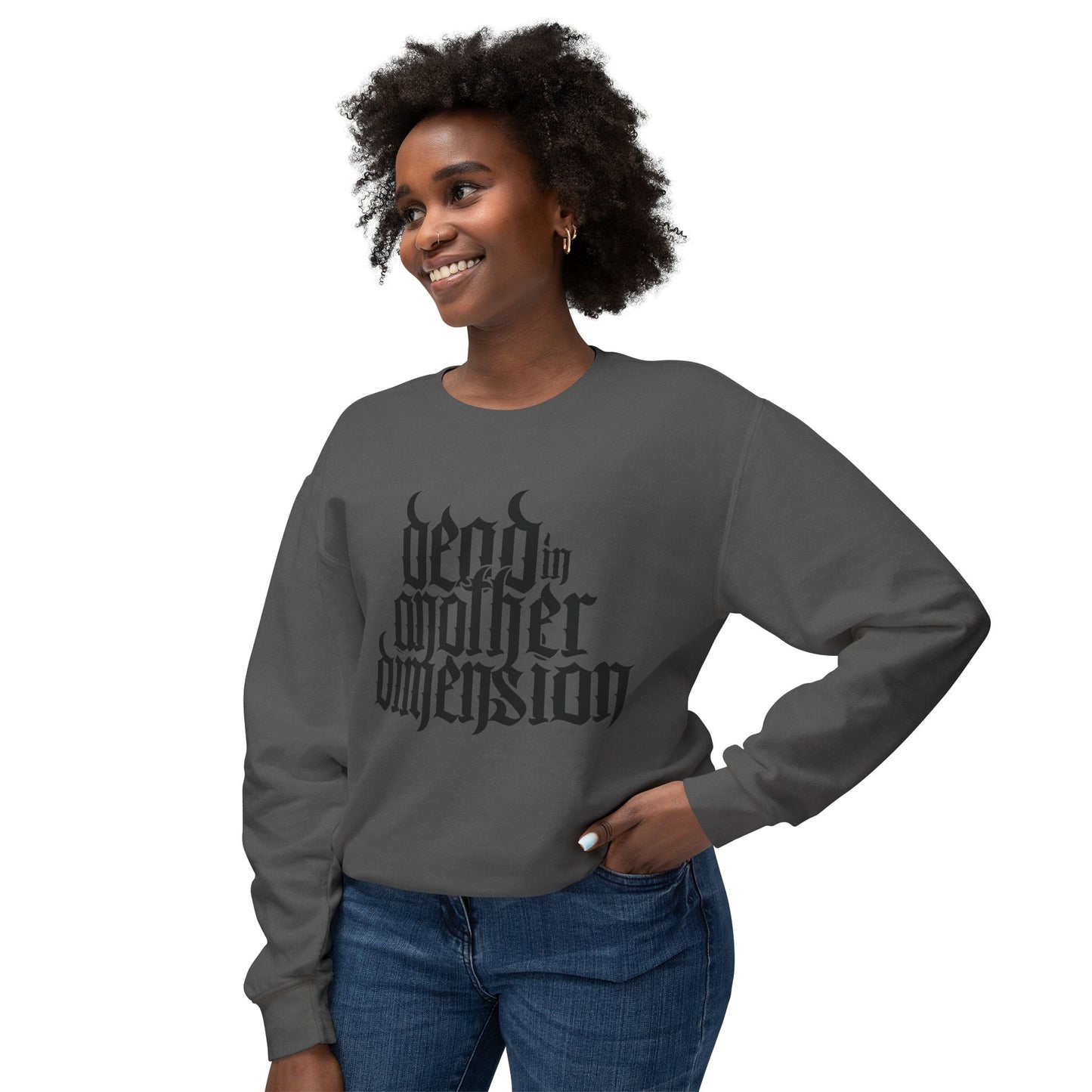 Unisex Lightweight Logo Crewneck