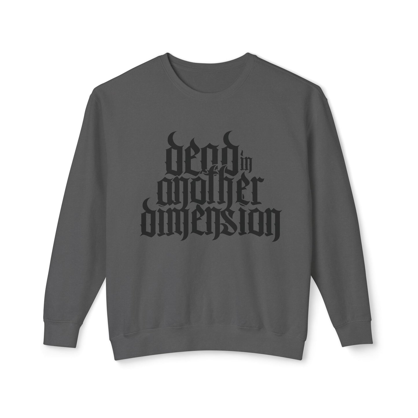 Unisex Lightweight Logo Crewneck