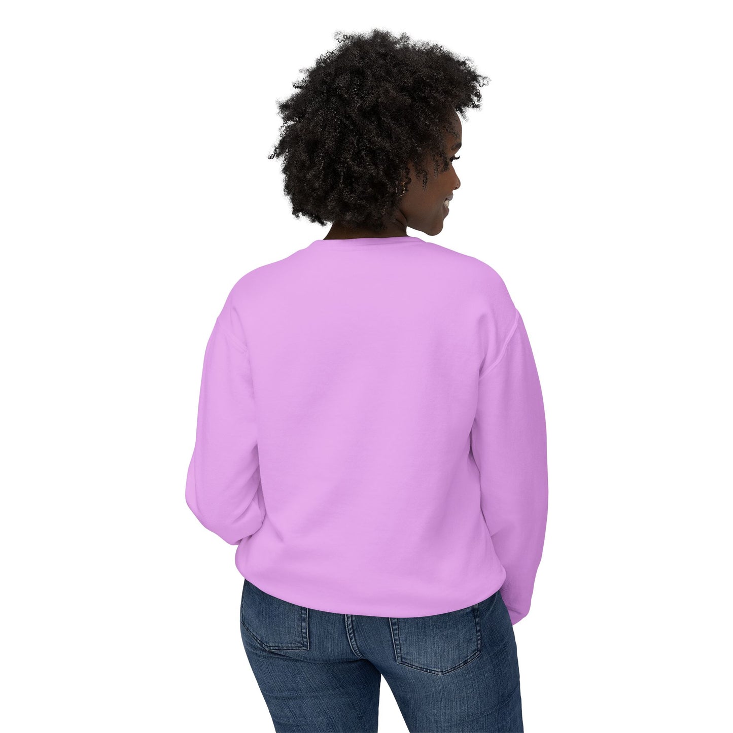 Unisex Lightweight Logo Crewneck