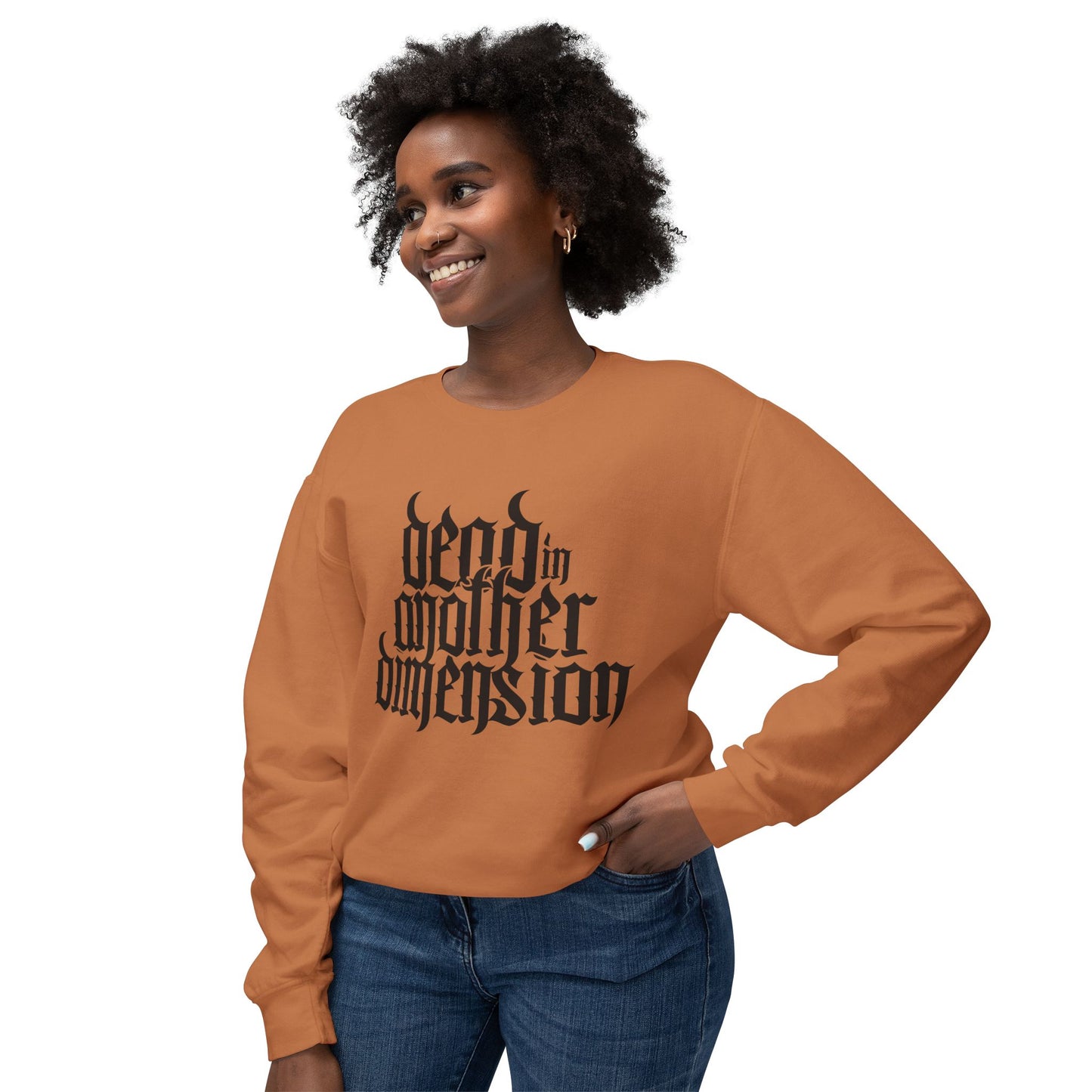 Unisex Lightweight Logo Crewneck
