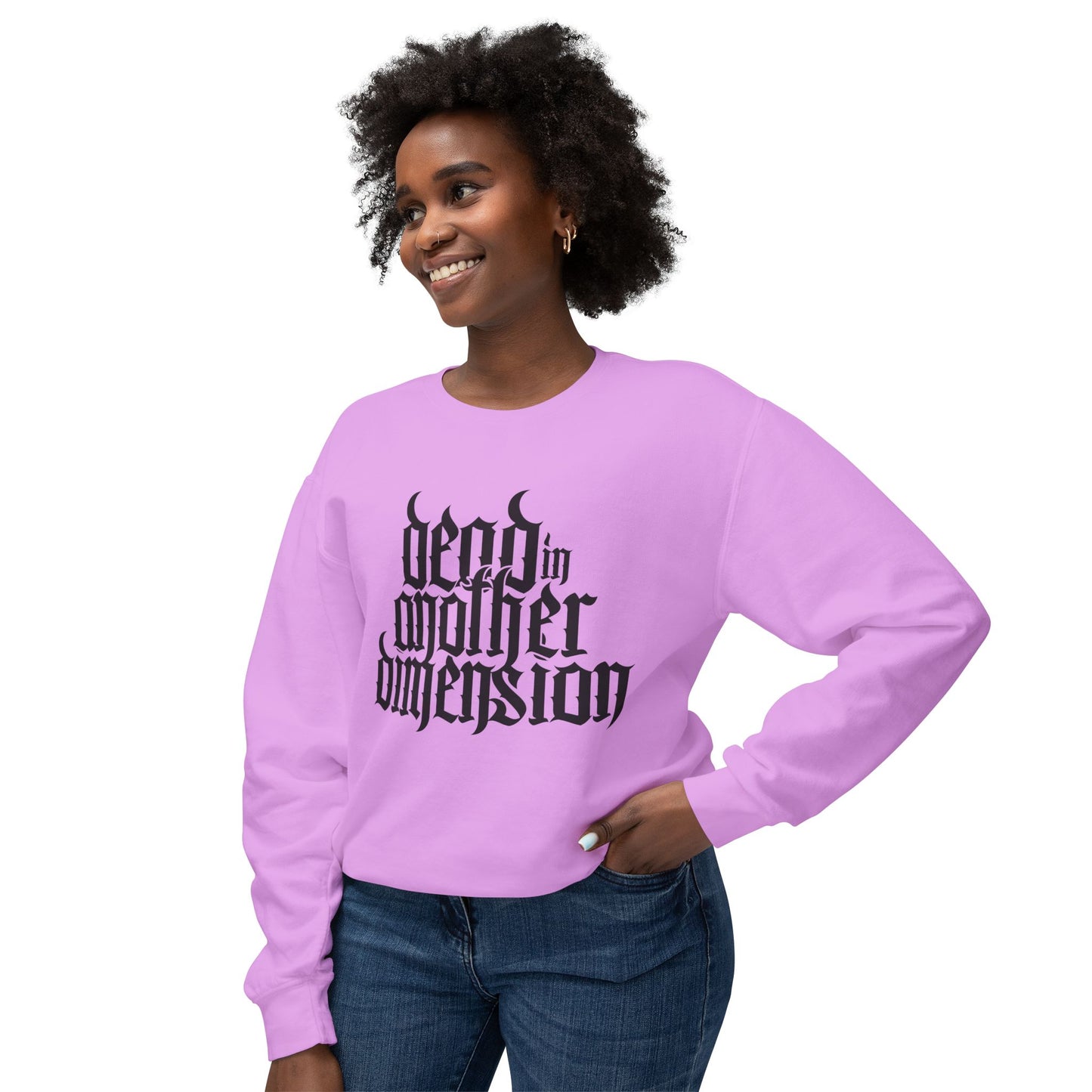 Unisex Lightweight Logo Crewneck