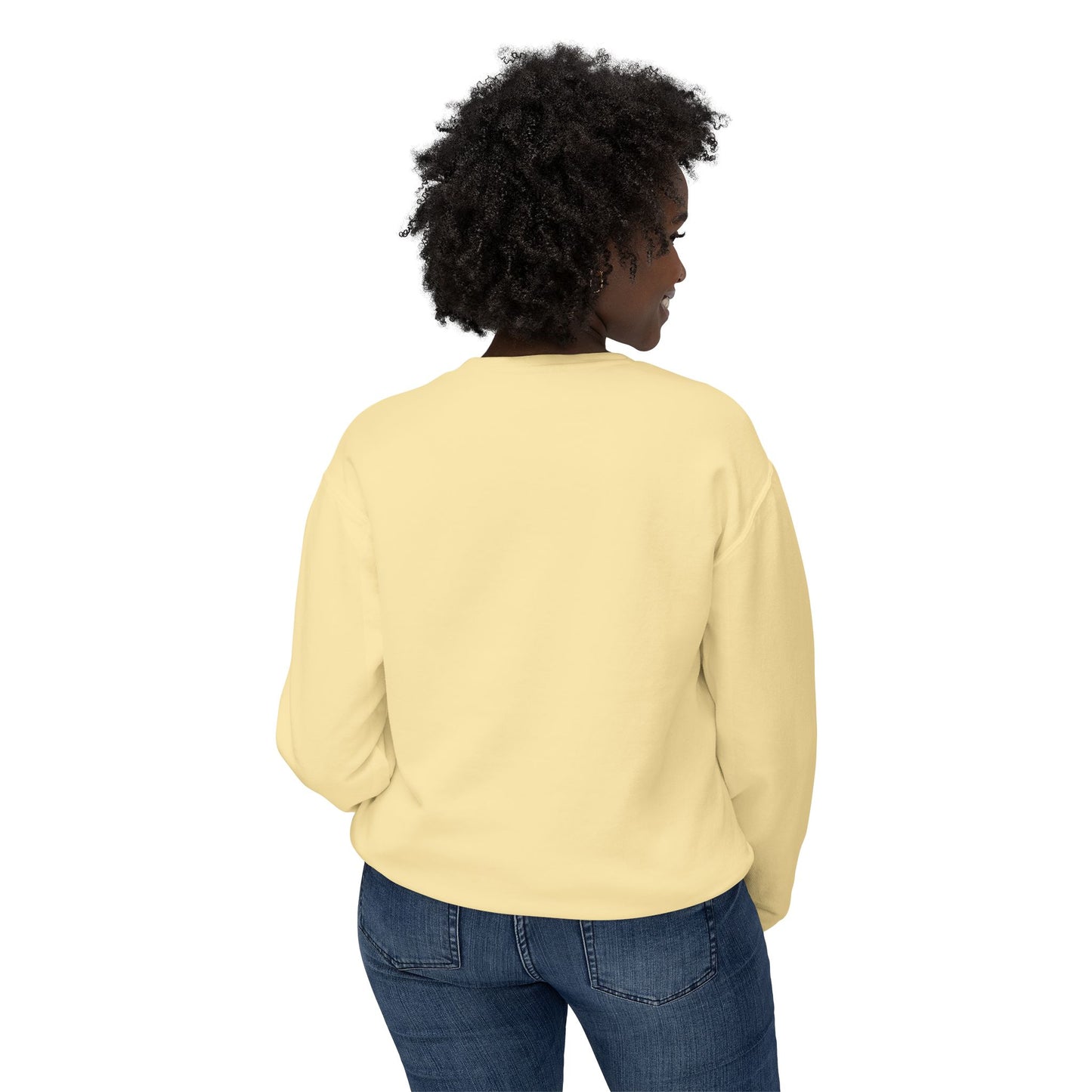 Unisex Lightweight Logo Crewneck
